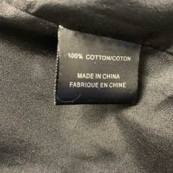 Anna Sui Black Denim Jacket, Fully Lined, Pockets,  Embroidery that Pops - Picture 14 of 15